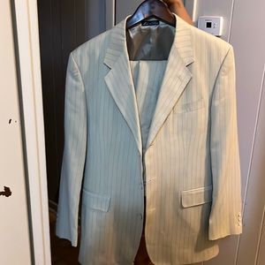 Nice suit with pants only nothing wrong just to small for me so I don’t wear it